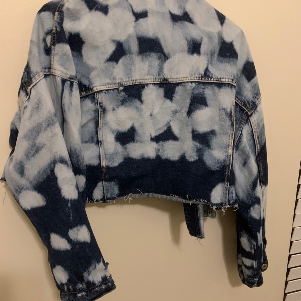 Jeans jacket worn once